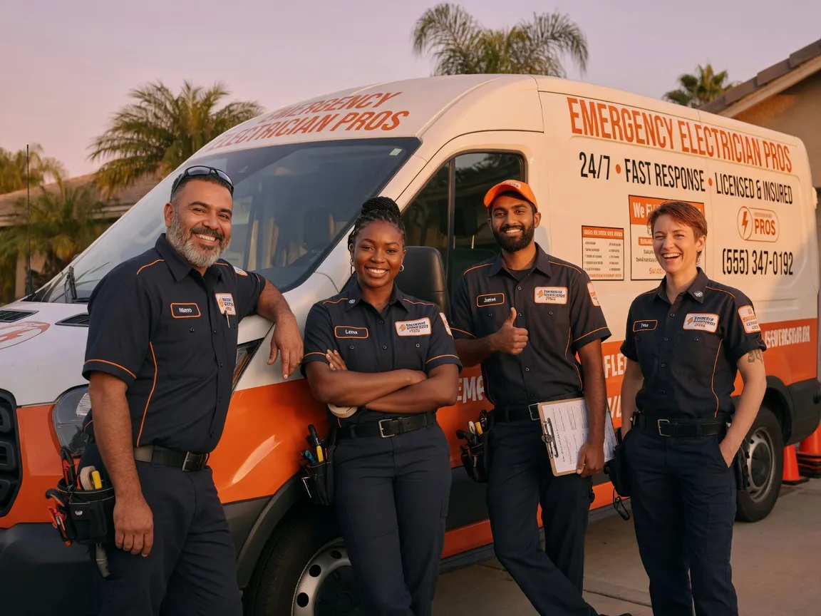 Emergency Electrician company in Trinway, OH